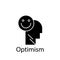 happiness, human, life, optimism icon. Element of Peace and humanrights icon. Premium quality graphic design icon. Signs and