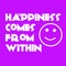 Happiness quote. Motivational and inspirational quotes. Happ