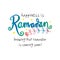 Happiness is Ramadan knowing that ramadan is coming very soon!