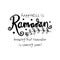 Happiness is Ramadan knowing that ramadan is coming very soon!