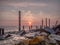 Happisburgh Beach Sunrise