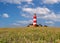 Happisburgh Lighthouse and Cottages Norfolk