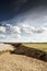 Happisburgh sandy beach