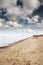 Happisburgh sandy beach