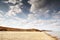 Happisburgh sandy beach