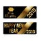 Happy 2019, Chinese new year greetings, Year of the gold pig , fortune, Translation: Happy new year rich pig Chinese characters me