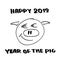Happy 2019 year of the pig