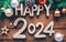 happy 2024 graphics for the new coming year