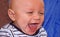 Happy 4 Month Old Bi-Racial Baby Boy