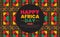 happy Africa day background or banner design