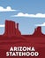 Happy Arizona Statehood Day February 14