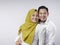 Happy Asian Muslim Couple