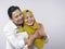 Happy Asian Muslim Couple