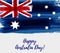 Happy Australia Day background