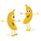 Happy Bananas Cartoons