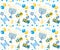 Happy bar mitzvah seamless pattern. Jewish holiday birthday repeating texture, background. Vector illustration