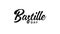 Happy Bastille Day Animation Text.