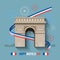 Happy Bastille Day Arc De Triomphe