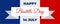 Happy Bastille Day Celebration Banner. France Independence Greeting. Vector