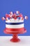 Happy Bastille Day celebration cake