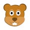 Happy beaver avatar
