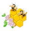 Happy bees