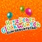 Happy Birthday Card - German-Translation: Herzlichen GlÃ¼ckwunsch zum Geburtstag. Eps10 Vector