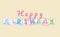 Happy birthday cute fonts