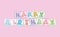 Happy birthday cute fonts