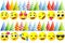 Happy Birthday Emoji Icons