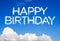 Happy birthday message