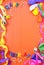 Happy Birthday Party Decorations Background