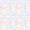 Happy birthday seamless pattern