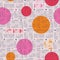 Happy birthday seamless pattern