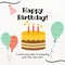Happy Birthday to You Cute Instagram Post