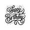 Happy birthday transparent Text background download Free.