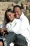 Happy Black Married Couple