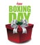 Happy Boxing Day design