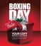 Happy Boxing Day sale background