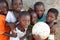 Happy boys near Accra, Ghana