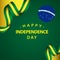 Happy Brazil Independent Day Vector Template Design Illustration