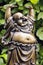 Happy buddha statue