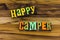 Happy camper adventure journey travel vacation trip fun