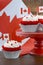 Happy Canada Day Cupcakes