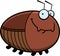 Happy Cartoon Cockroach