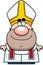 Happy Cartoon Pope