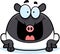 Happy Cartoon Tapir