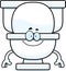 Happy Cartoon Toilet