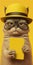 A happy cat in a hat and glasses show credit card, created with Generative AI technology