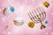 Happy Chanukah background